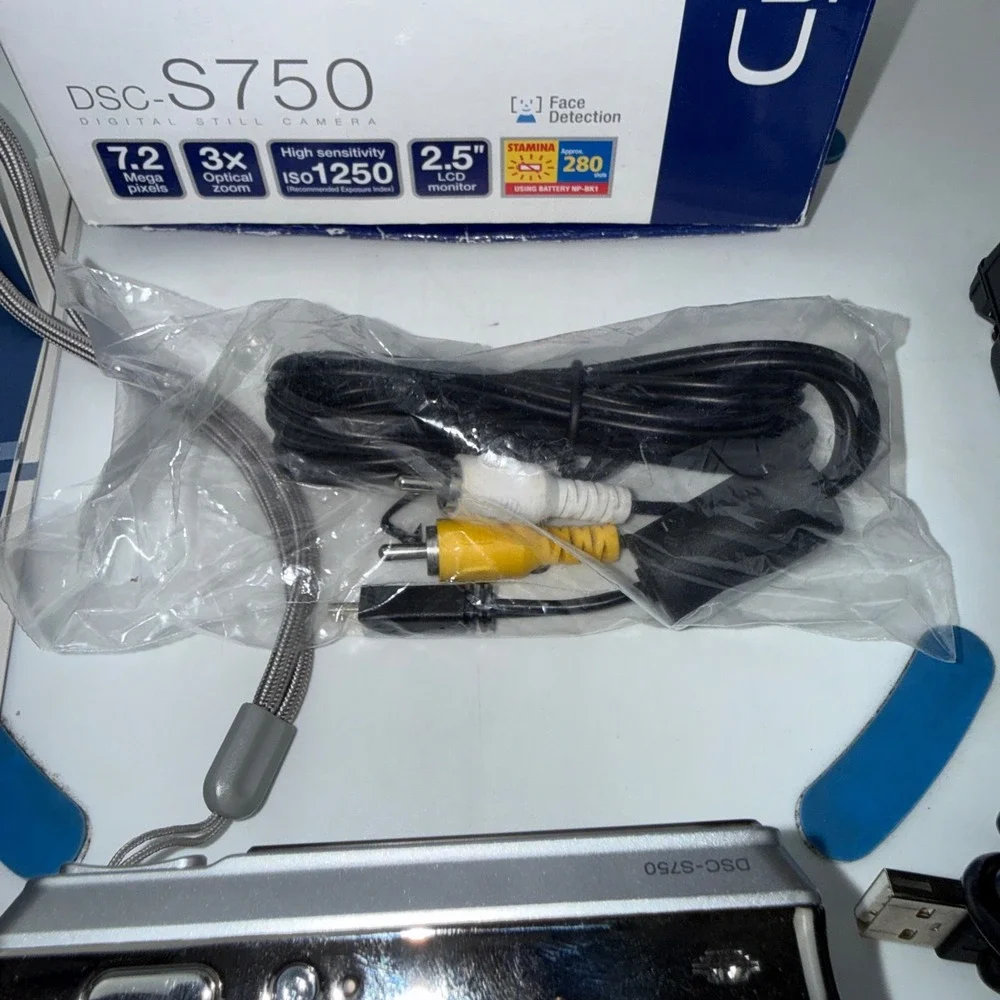 Sony cyber shot